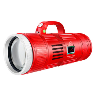 哈拿夜钓灯钓鱼灯激光大炮双光圈钓皇眼专用强光超亮大功率黑坑灯