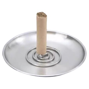 艾条插不锈钢环形平稳艾灸托架家用艾条熏艾驱蚊艾草蚊香托儿艾柱