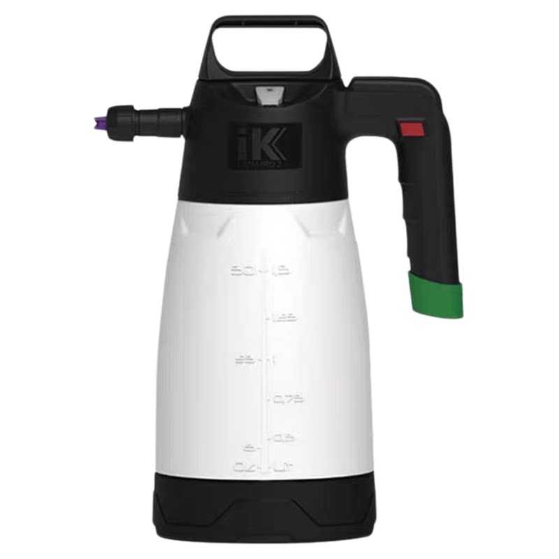 欧洲iK Foam Pro 2+手压泡沫喷壶预洗发泡PA壶手持升级版丰富泡沫