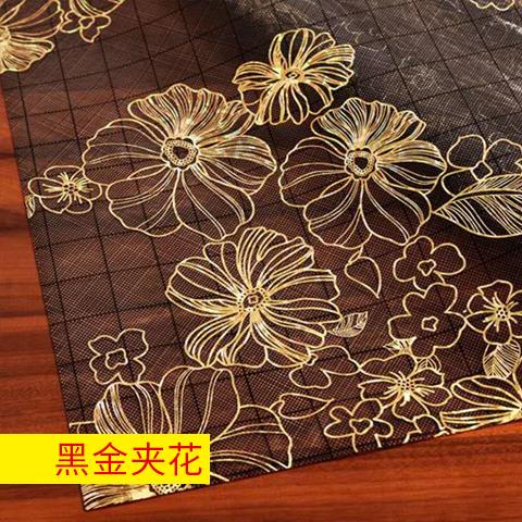 PVC水晶板透明桌布彩色印花软玻璃定制长方形塑料布磨砂防水防烫