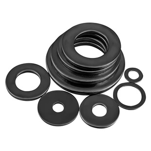 高强度8.8级平垫片发黑加大加厚国标垫圈M8M10M12M14M16M20M24M30