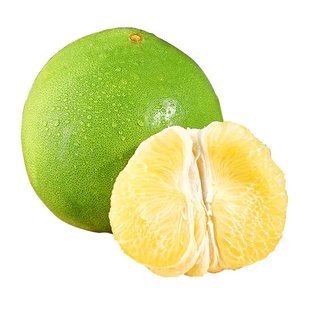 泰国进口青柚新鲜柚子水果当季现摘蜜柚白心甜柚青皮金柚大果整箱
