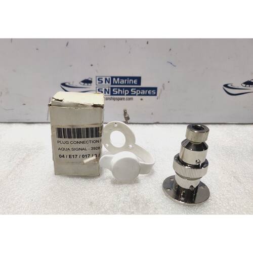Aqua Signal 3928.001 Connection Plug For Search Light 3A3P