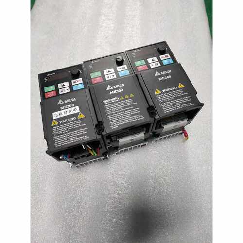 〔议价-可维修〕台达400W变频器 VFD2A8ME21ANNAA V