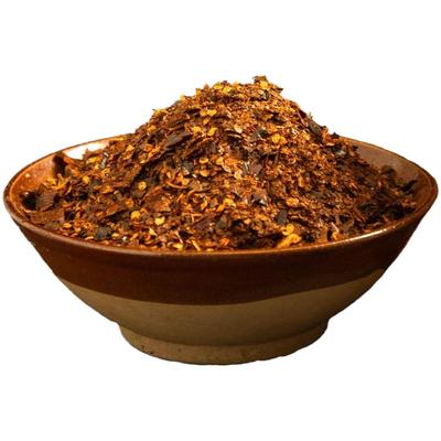 贵州特产蘸水虾子柴火糊辣椒