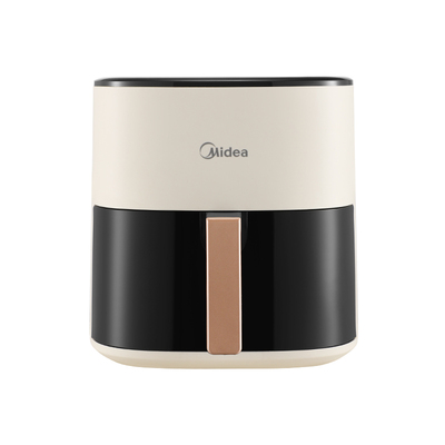 美的空气炸锅可视触控5.3L大容量