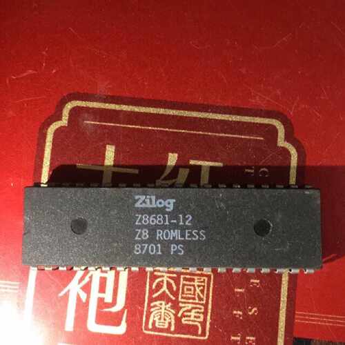 溢价- zilog Z8681-12 Z8 ROMLESS P