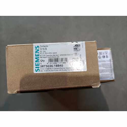 溢价-接触器  3RT5036-1BB40