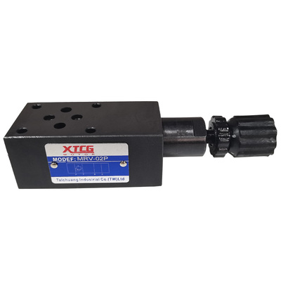 叠加式溢流阀调压阀MRV-02P0406