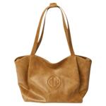 CASSILE卡思乐女包大容量托特包2026新款植鞣牛皮时尚通勤单肩包