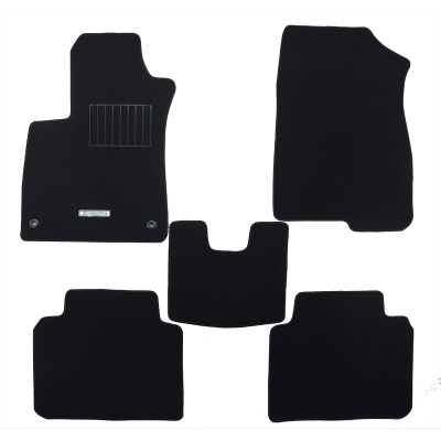 定制无异味加厚专用绒面脚垫原厂