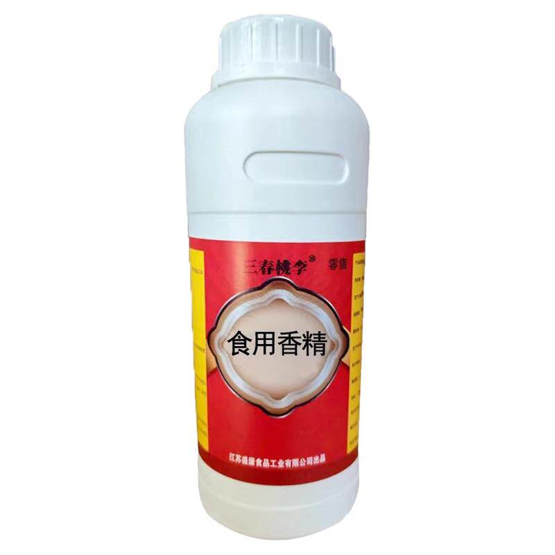 三春桃李 水蜜桃液体香精 食品级高浓度可食用水果味香精香料原液