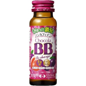 日本代购chocola BB 铁Fe 维生素B 西梅桃子10支盒/女士滋补营养