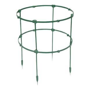 加固花架子室内家用支架通用型蟹爪兰花架护叶架盆栽绑蔓夹吊秧夹