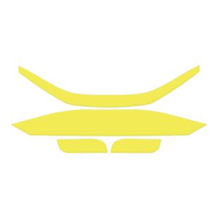 摩小二适用九号N370C/85C大灯尾灯仪表膜车身保护膜贴纸改装配件