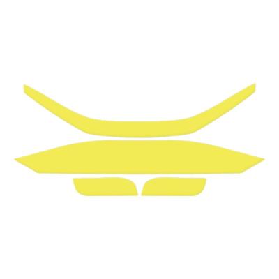 适用九号N370C/85CC大灯尾灯膜