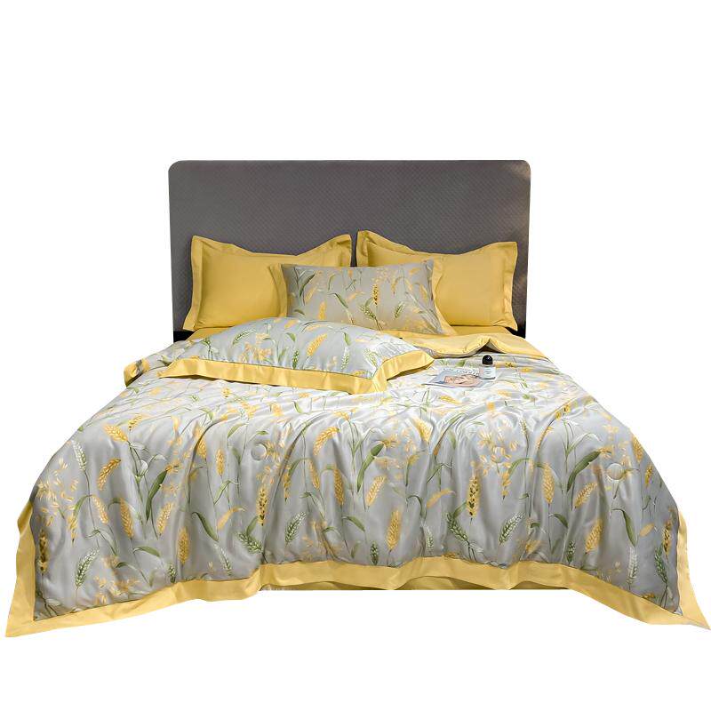 茗雀家纺夏凉被空调被薄被子