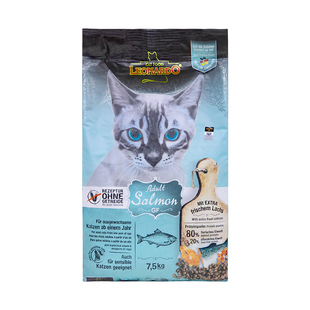 仁可宠物 德国Leonardo小李子猫粮鲜肉成猫幼猫主粮营养美毛低敏