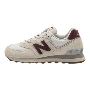 New Balance/NB正品2025新款女子经典复古透气运动休闲鞋WL574RCF