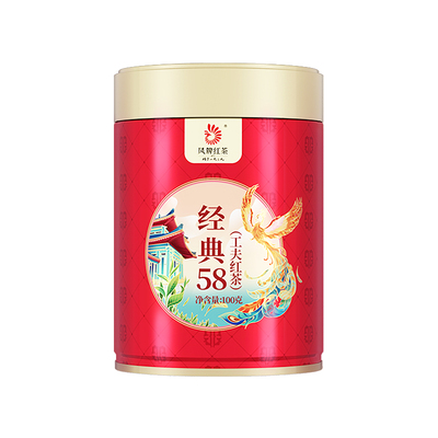 凤牌红茶特级滇红经典58浓香100g