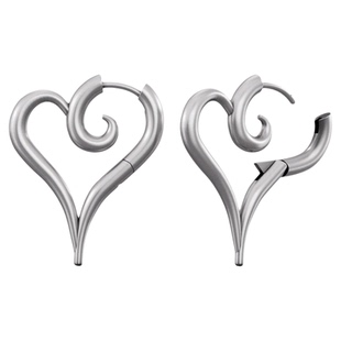 punkyouth空灵心流灵感设计耳环925银防过敏小众个性气质潮搭