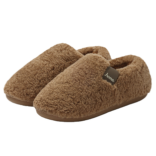 棉拖鞋女士冬季包跟2025新款室内家居静音防滑加绒加厚保暖棉鞋女