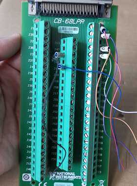 询价- CB-68LPR接线板绿色PCB功能