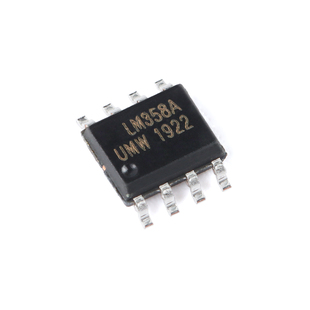 原装正品 贴片 UMW LM358ADR SOP-8 双路运算放大器IC芯片