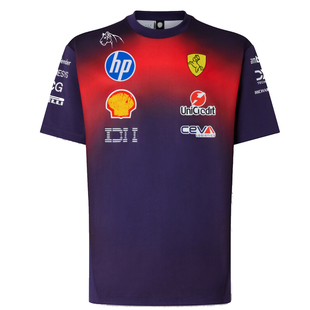 寻念2026新款F1赛车服上海赛特别版适用于法拉利车队T恤短袖定制