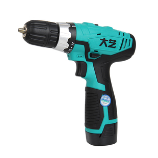 大艺原装充电器12V电池1006座充1028充电钻原厂1008机身开关配件