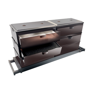 抽屉式鱼缸过滤设备滴流盒过滤盒上滤龟缸过滤器过滤槽上置滴滤盒