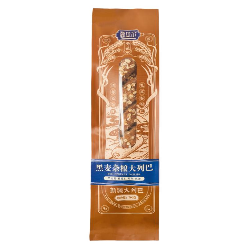 夏贝尔新疆大列巴切片面包早餐