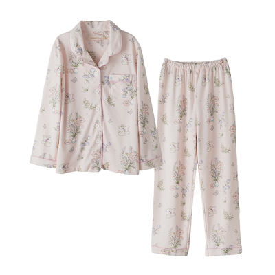 dreamydiary女童纯棉春秋家居服