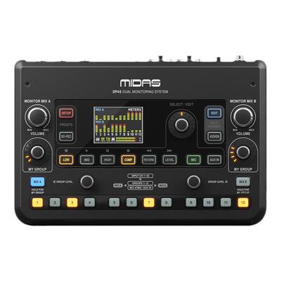 MIDAS个人/乐队舞台监听控制器