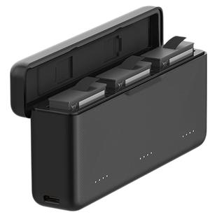 泰迅适配大疆Action4/3电池充电器action5pro充电盒大疆osmo360电池多功能收纳盒充电管家运动相机配件