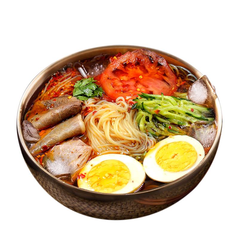 东北荞麦冷面朝鲜风味正宗天天鲜果客韩式延边延吉风味大冷面调料