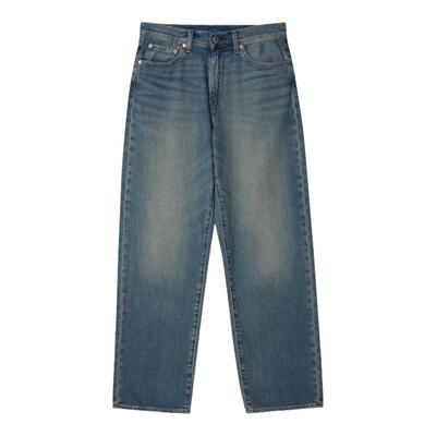 商场同款冰酷男士568宽松牛仔裤