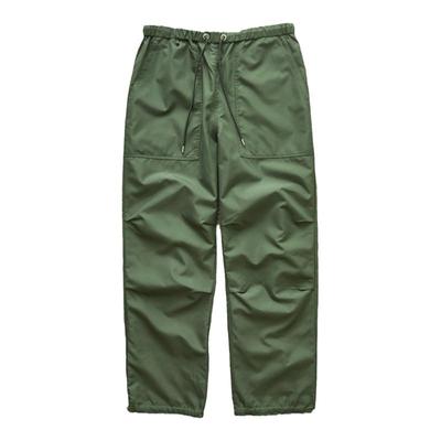 现货 TAION LINE REVERSIBLE PANTS 双面穿防撕裂双褶格纹休闲裤