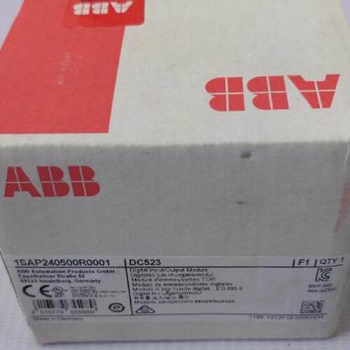 议价ABB 全新原装模块1SAP240500R0001模块DC523