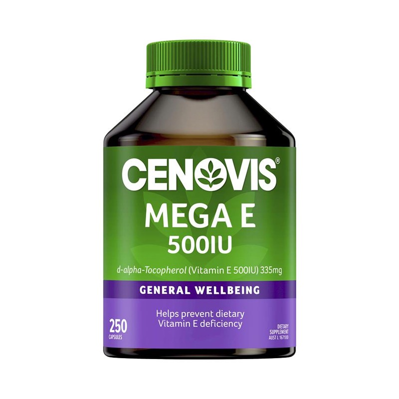 圣诺天然维生素e软胶囊油250粒