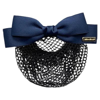 职业头花网兜简约发夹工厂直发