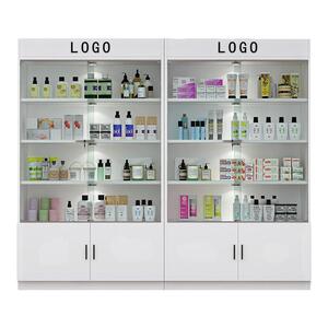 加厚钢化玻璃展示柜产品展柜带锁