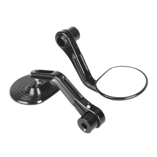 适用宝马拿铁R NineT攀爬者改装后视镜铝合金倒车镜719复古手把镜