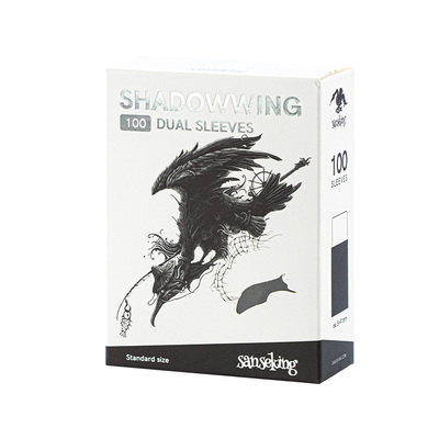sanseking黑色金刚砂二层卡套TCG