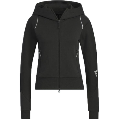 滔搏adidas阿迪达斯女子FUSTL W KN JKT1运动健身夹克外套KC2716