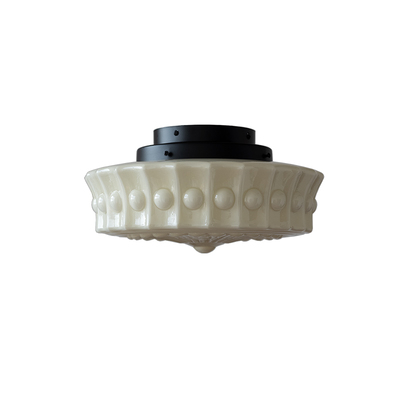 奶油风LED卧室吸顶灯法式复古