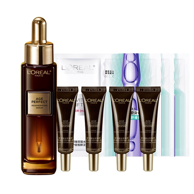 【达人推荐】欧莱雅金致臻颜松露黑金精华保湿抗皱O