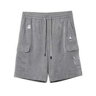 绫致杰克琼斯NBA联名松紧抽绳腰头运动百搭时尚宽松短裤男