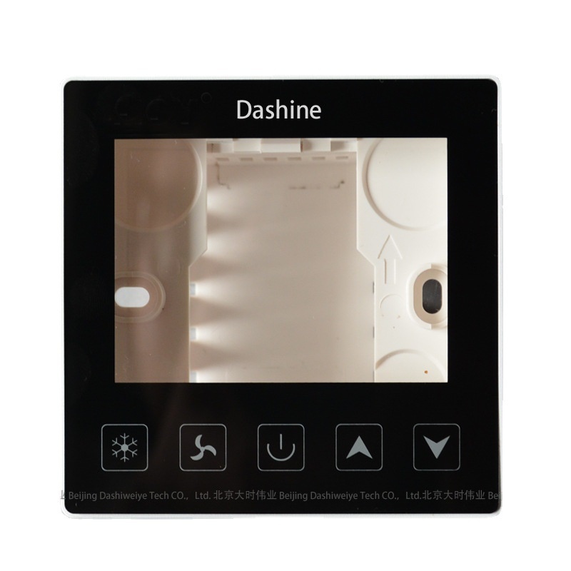 智能开关面板温控器外壳高精度温控仪恒外壳控制器湿外壳恒温塑料