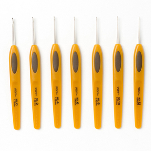 Clover日本进口可乐钩针经典金色蕾丝笔式41-605系毛线羊绒线